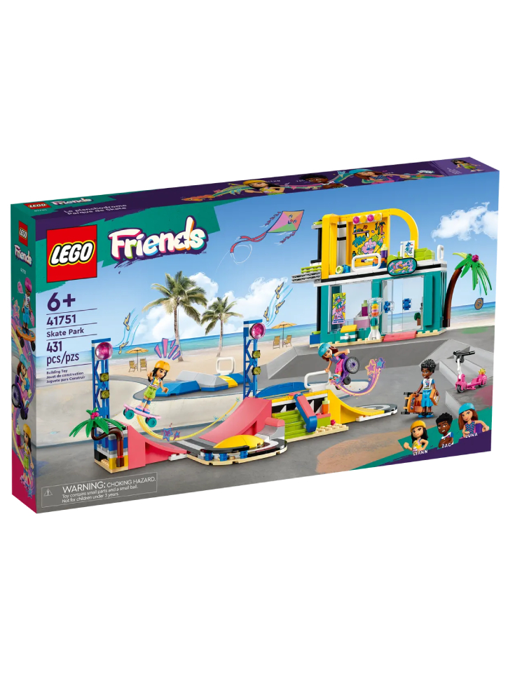 LEGO Friends Skate Park (41751)