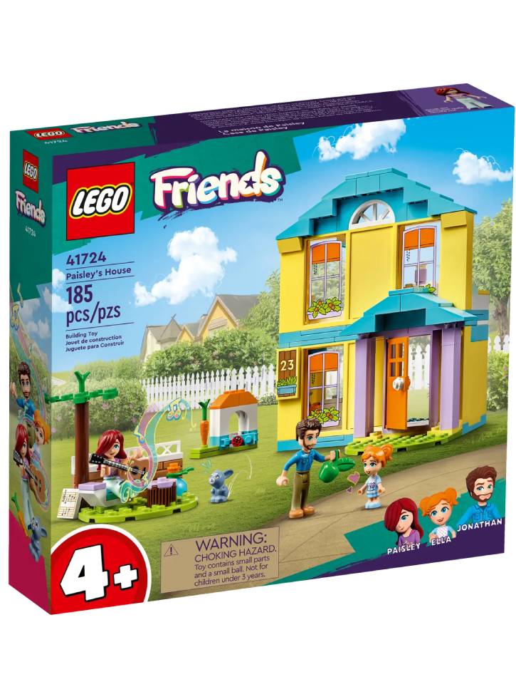 LEGO Friends Paisley's House (41724)