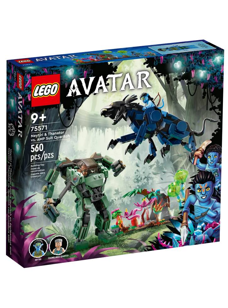 LEGO Avatar Neytiri & Thanator vs. AMP Suit Quaritch (75571)