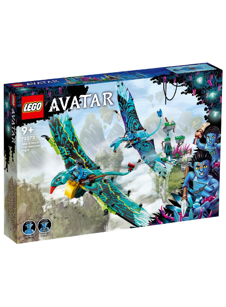 LEGO Avatar Jake & Neytiri's First Banshee Flight (75572)