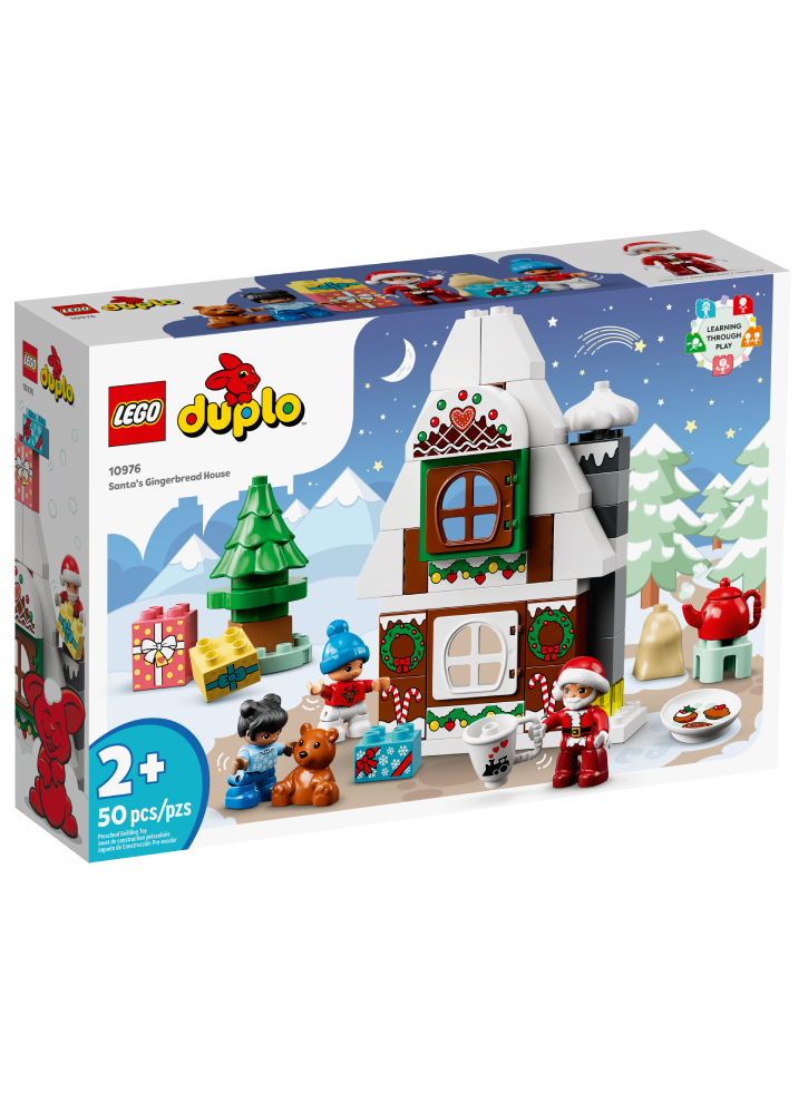 LEGO Duplo Santa's Gingerbread House (10976)