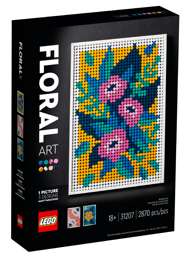 LEGO Art Floral Art (31207)