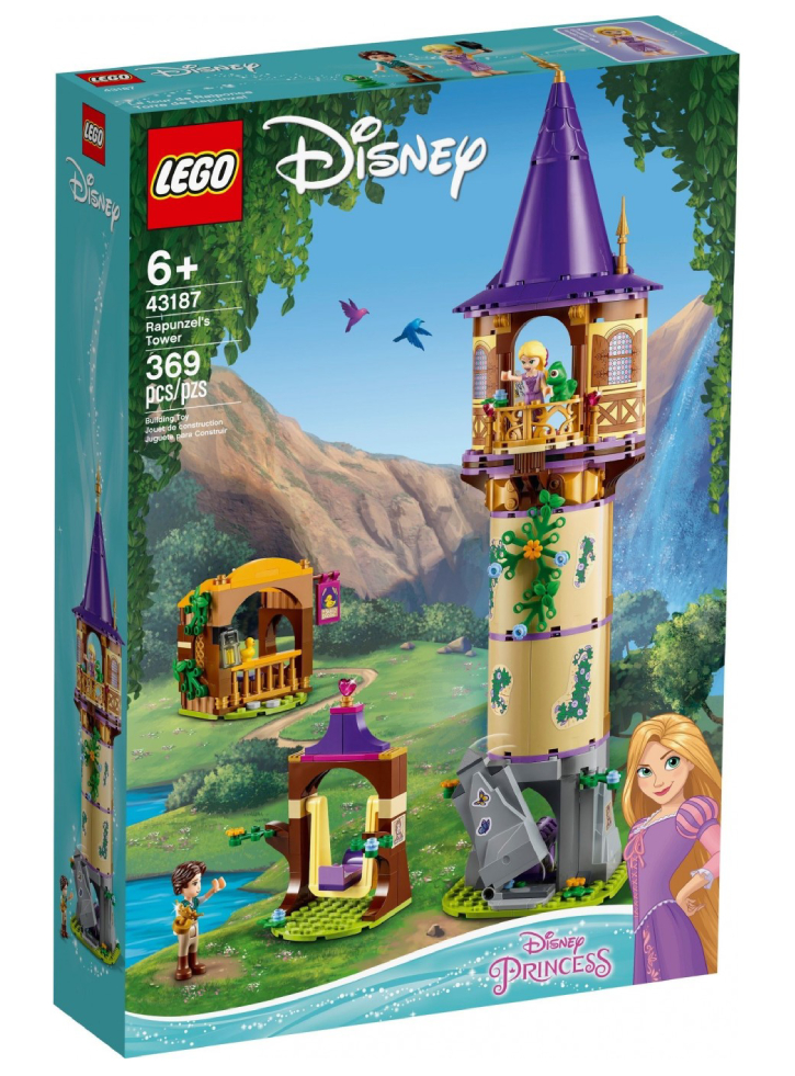 LEGO Disney Rapunzel's Tower (43187)