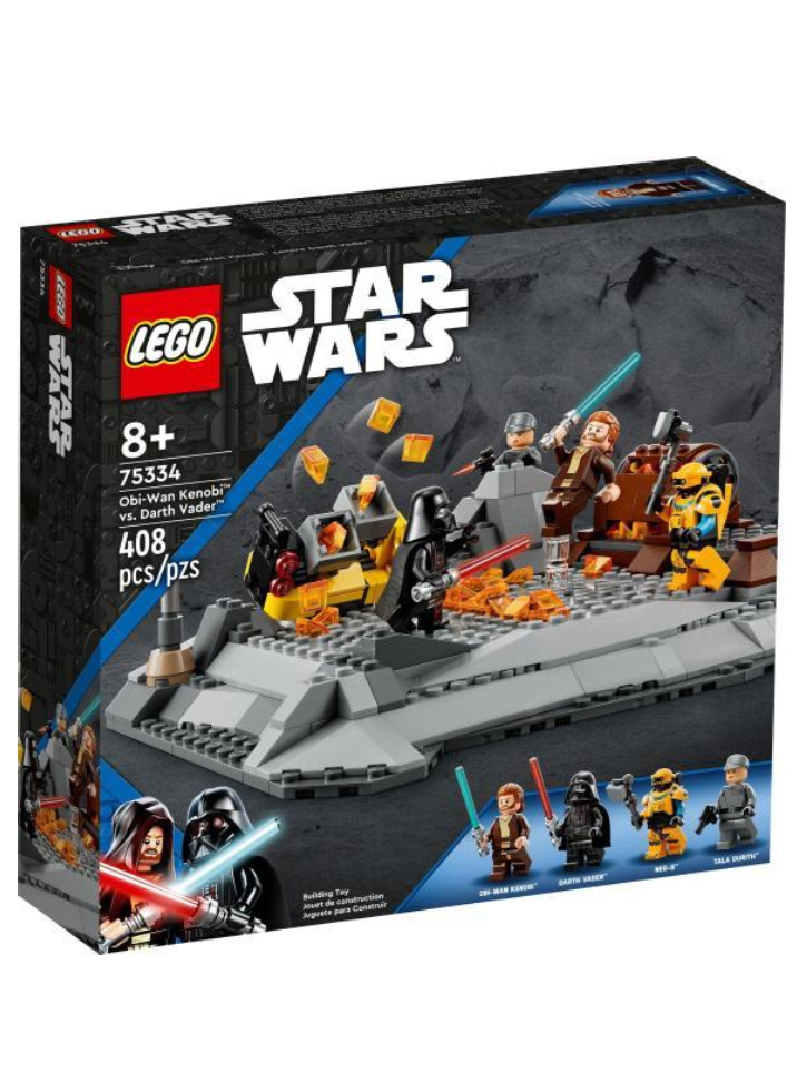 LEGO Star Wars Obi-Wan Kenobitm vs. Darth Vadertm (75334)