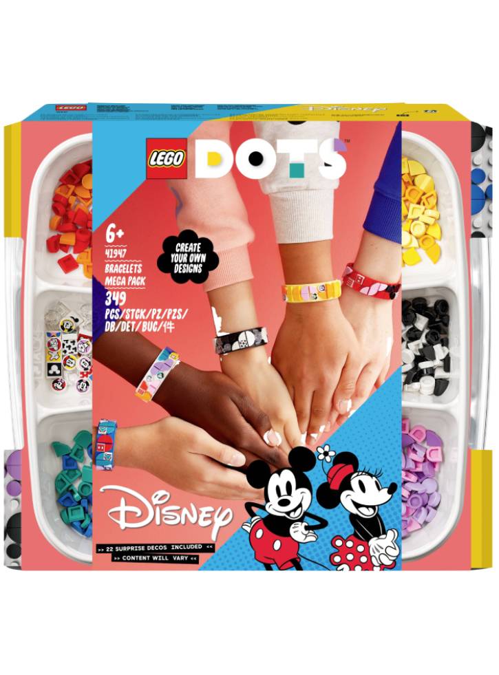LEGO Dots Mickey & Friends Bracelets Mega Pack (41947)