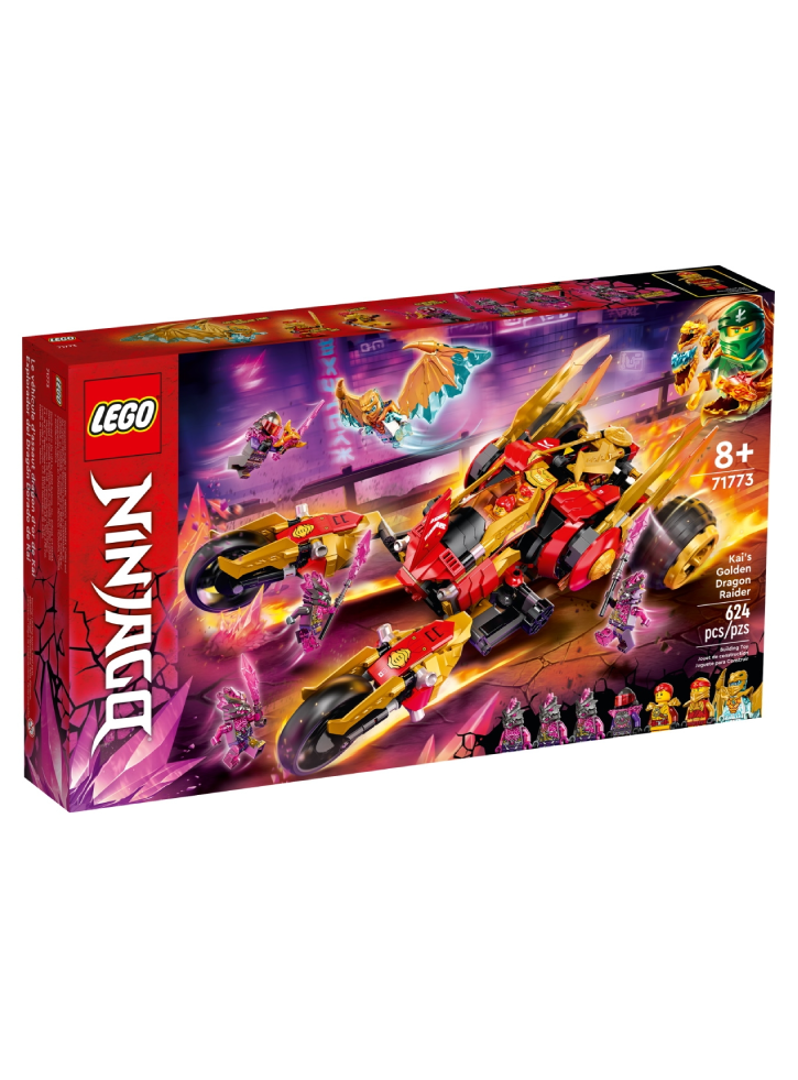 LEGO Ninjago Kai's Golden Dragon Raider (71773)