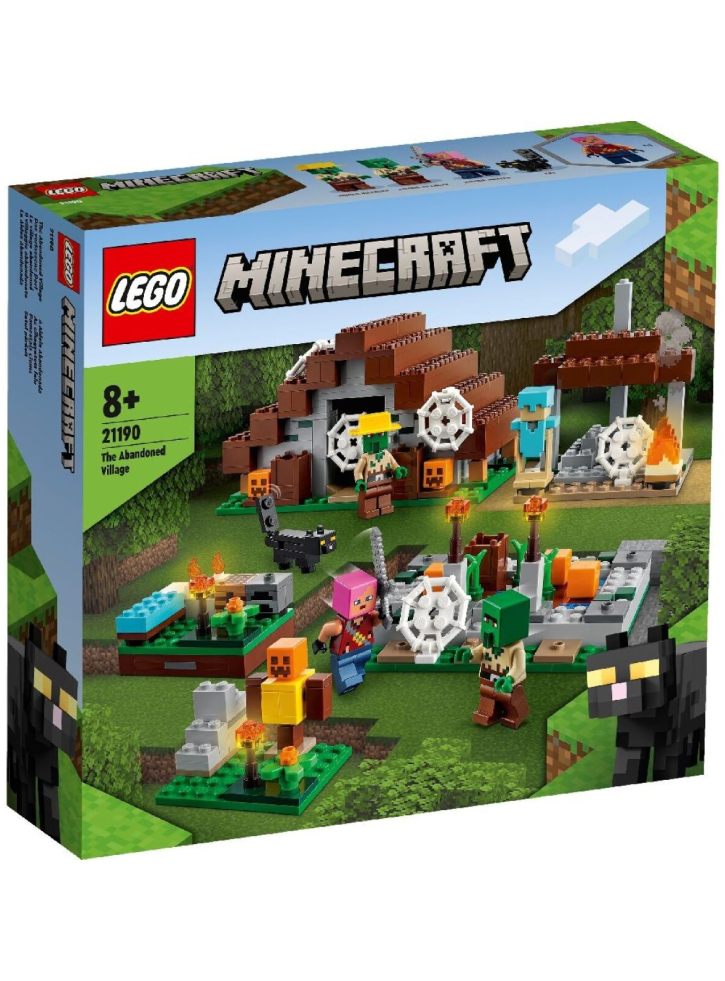 LEGO Minecraft The Abandoned Village (21190)