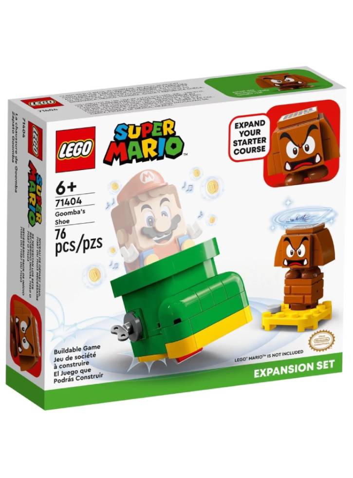 LEGO Super Mario Goomba's Shoe Expansion Set (71404)