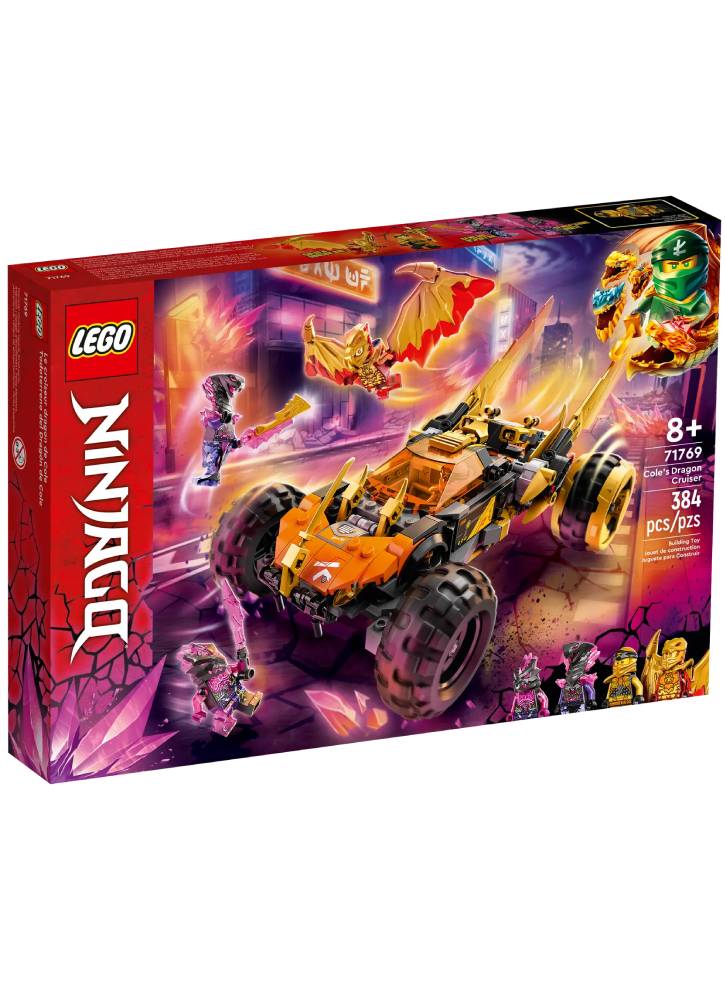LEGO Ninjago Cole's Dragon Cruiser (71769)
