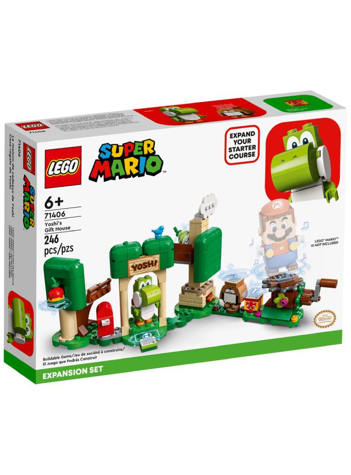 LEGO Super Mario Yoshi's Gift House Expansion Set (71406)