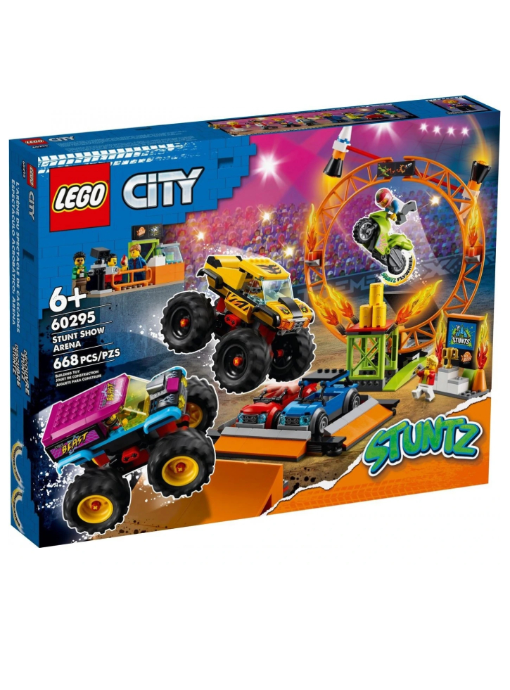 LEGO City Stunt Show Arena (60295)