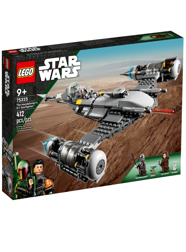 LEGO Star Wars The Mandalorian's N-1 Starfighter (75325)