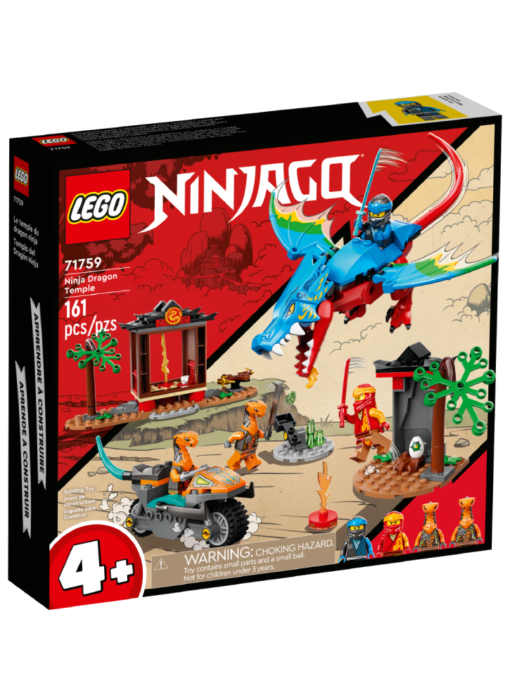LEGO Ninjago Ninja Dragon Temple (71759)