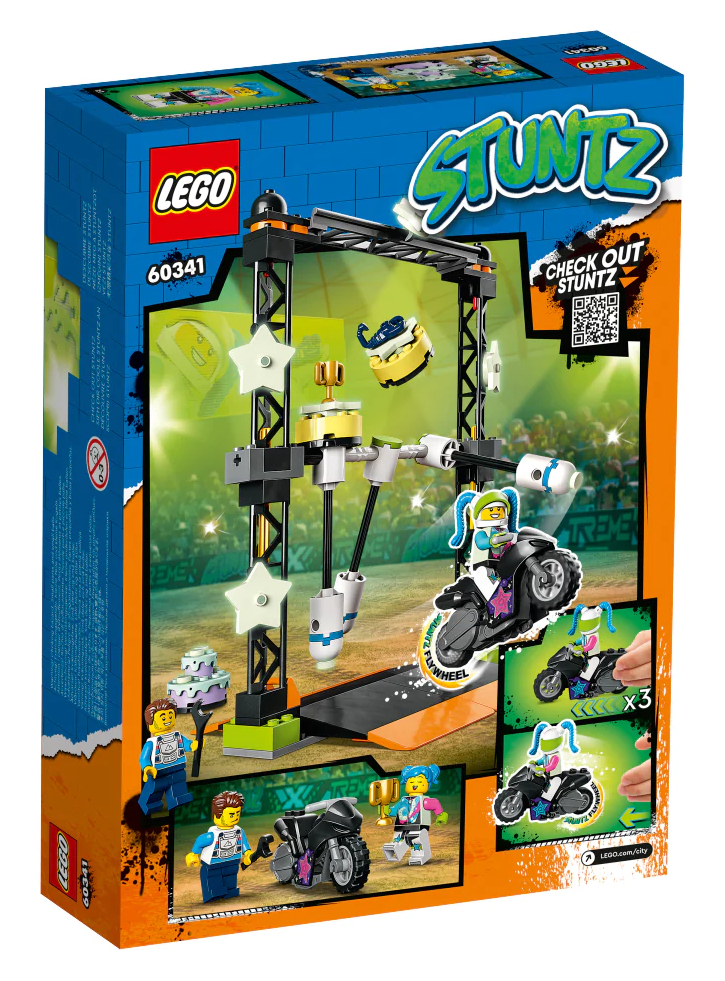 LEGO City The Knockdown Stunt Challenge (60341)