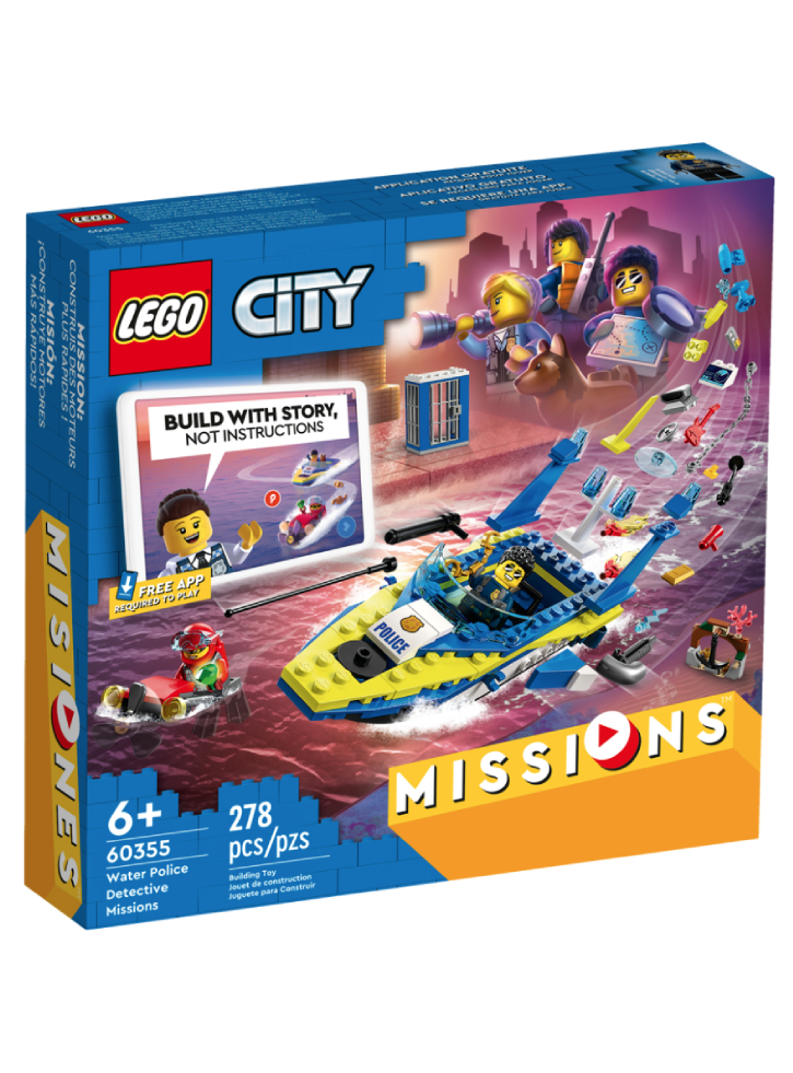 LEGO City Water Police Detective Missions (60355)