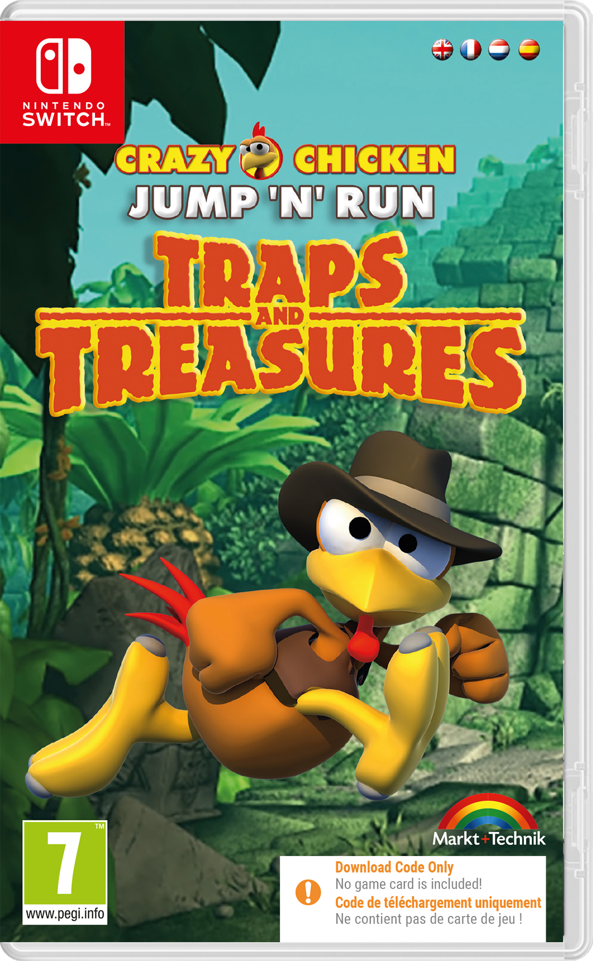 Crazy Chicken Traps And Treasures (Code in a Box) - NSW