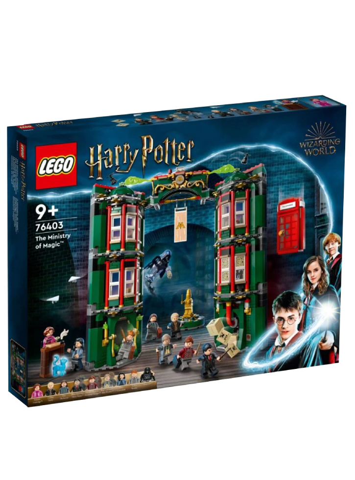 LEGO Harry Potter The Ministry of Magic (76403)