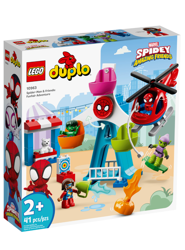 LEGO Duplo Spider-Man & Friends Funfair Adventure (10963)