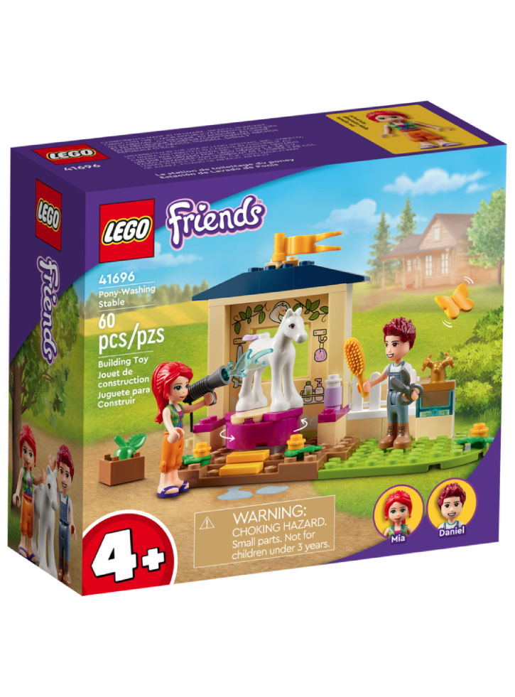 LEGO Friends Pony-Washing Stable (41696)