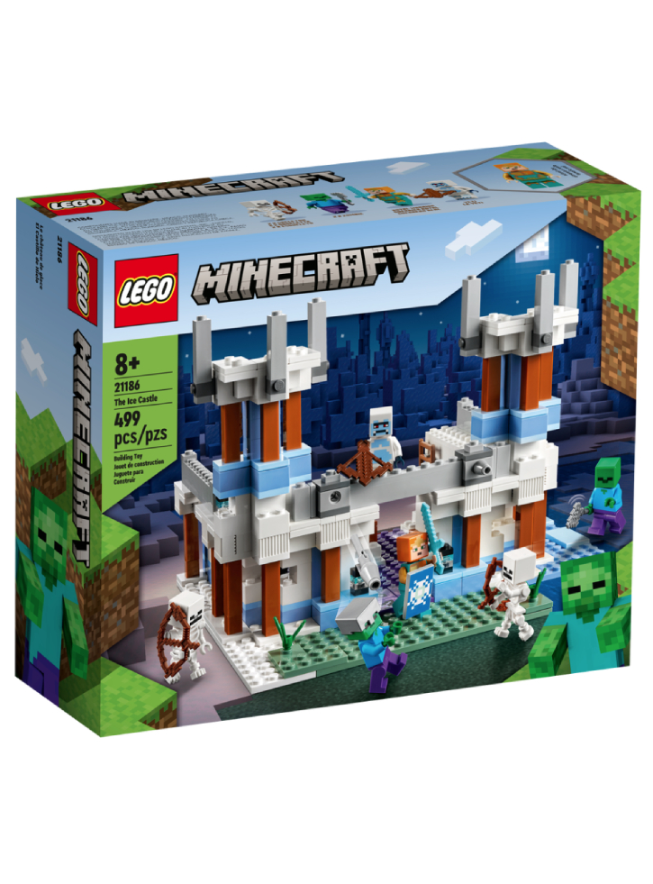 LEGO Minecraft Castle of ice (21186)