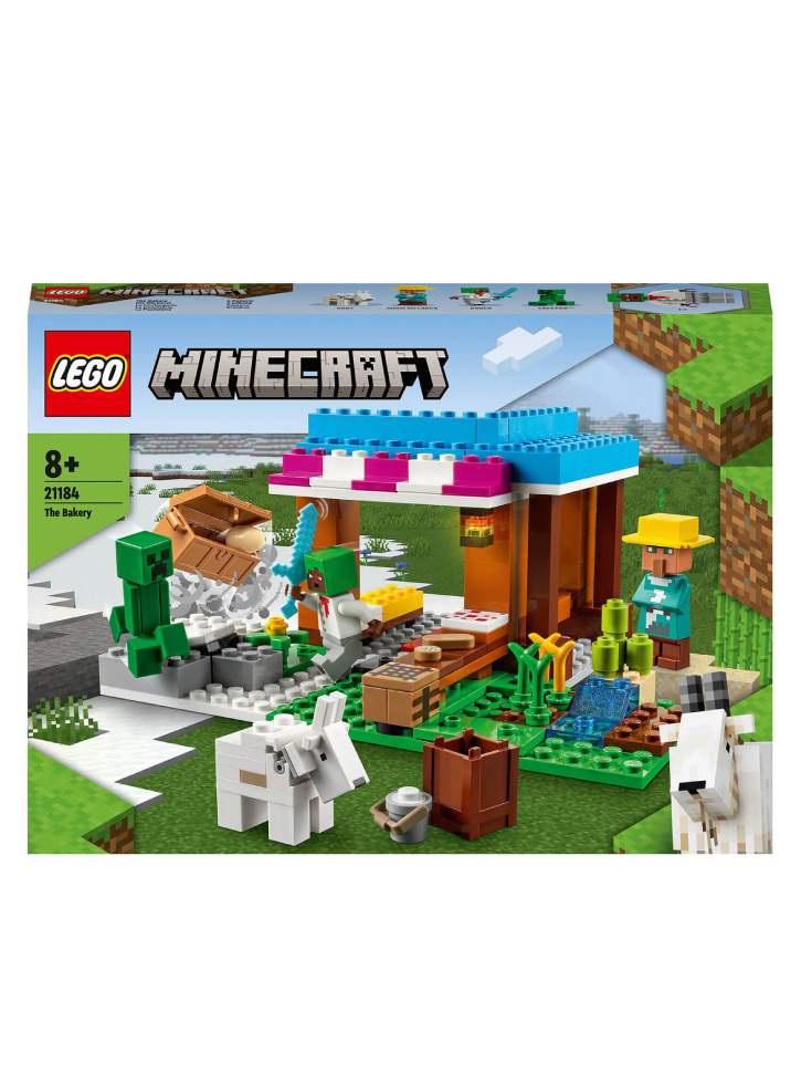 LEGO Minecraft The Bakery (21184)