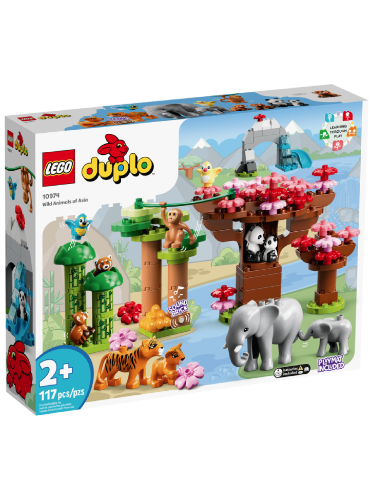 LEGO Duplo Wild Animals of Asia (10974)