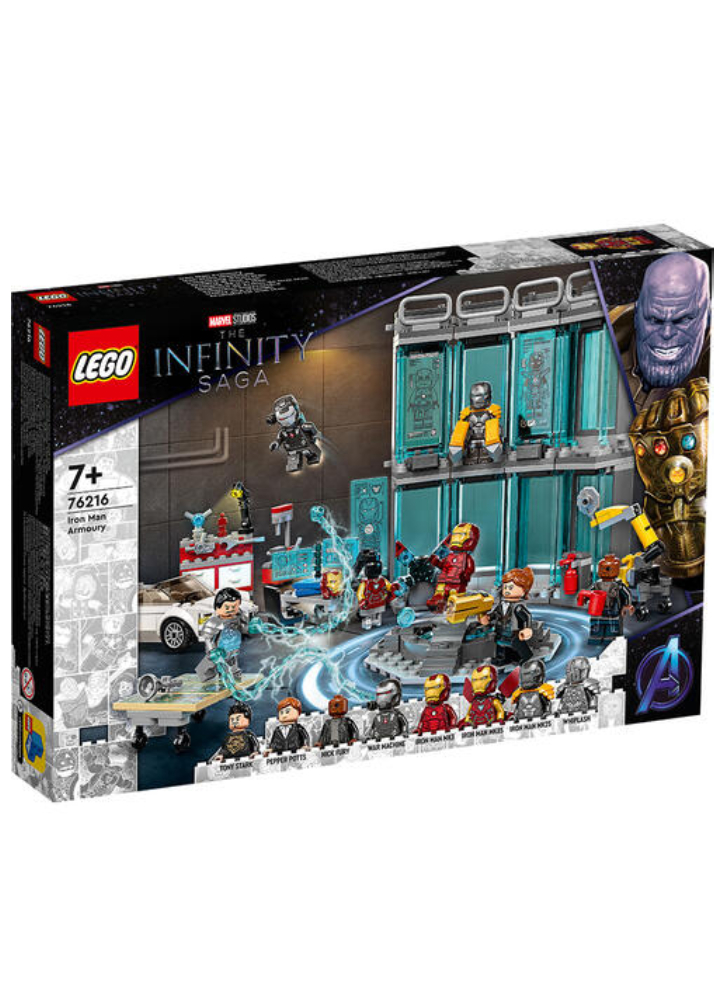 LEGO Super Heroes Iron Mans Armory (76216)