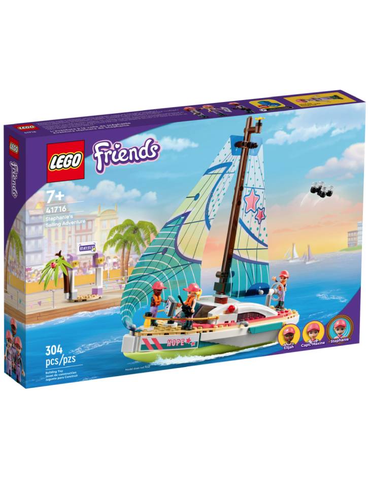 LEGO Friends Stephanie's Sailing Adventure (41716)