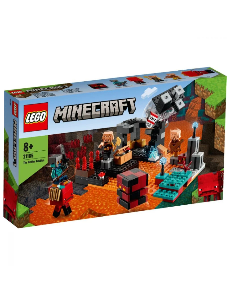 LEGO Minecraft The Nether Bastion (21185)