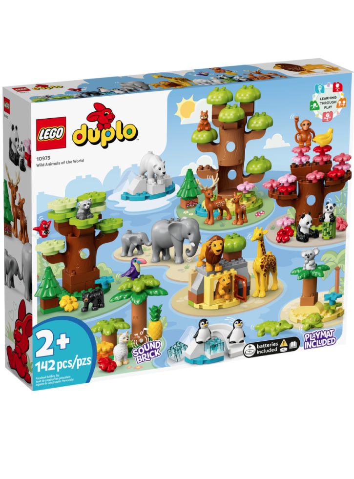 LEGO Duplo Wild Animals of the World (10975)