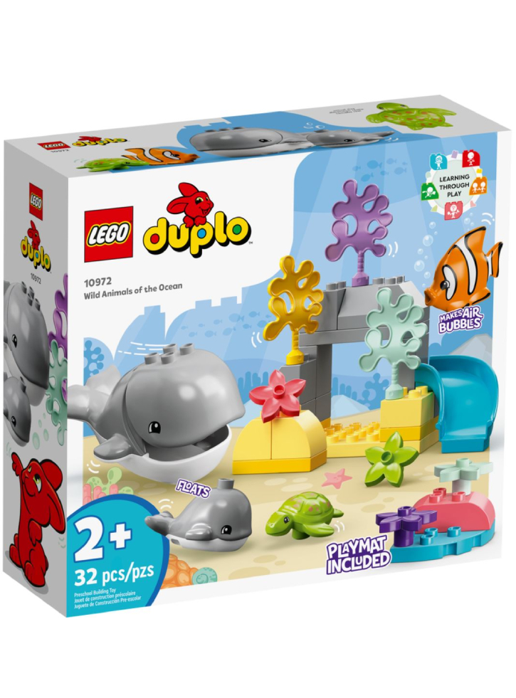 LEGO Duplo Wild Animals of the Ocean (10972)
