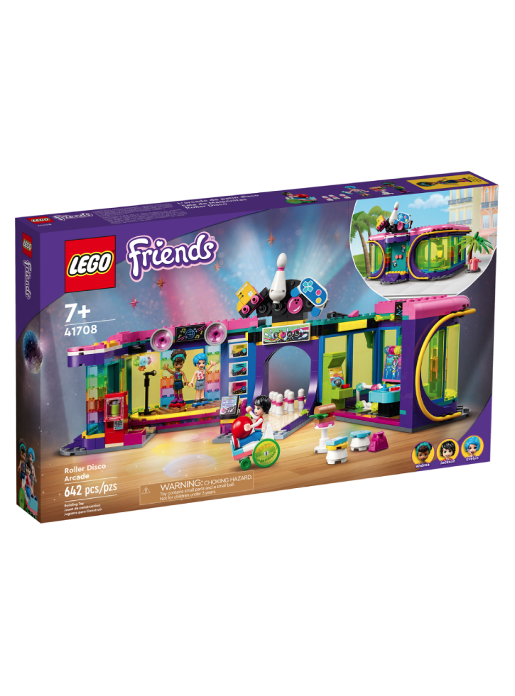 LEGO Friends Roller Disco Arcade (41708)