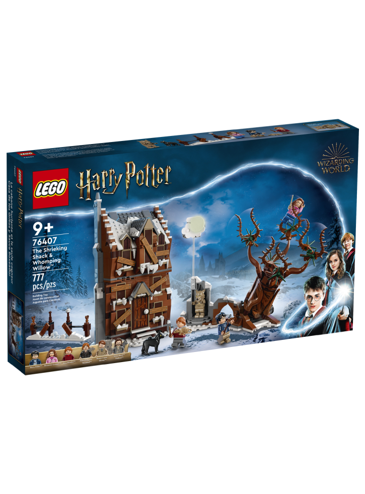 LEGO Harry Potter The Shrieking Shack & Whomping Willow (76407)