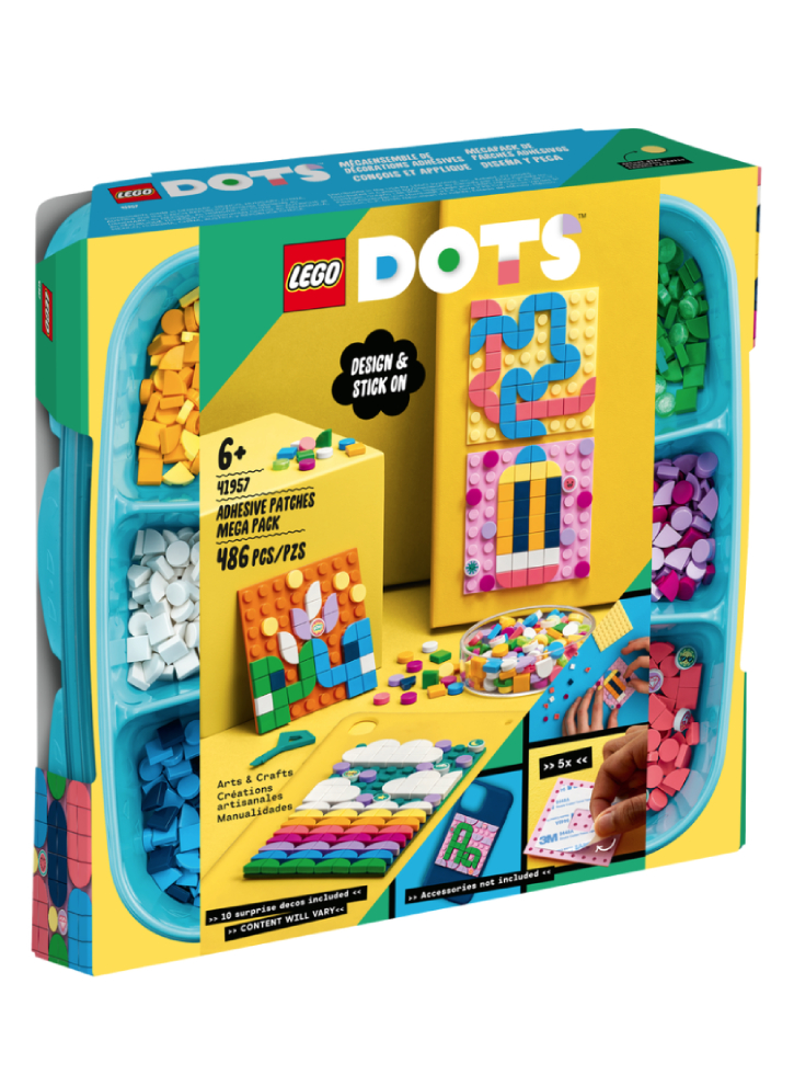 LEGO Adhesive Patches Mega Pack (41957)