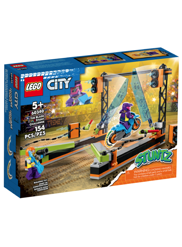 LEGO City The Blade Stunt Challenge (60340)