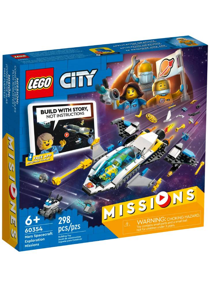 LEGO City Mars Spacecraft Exploration Missions (60354)