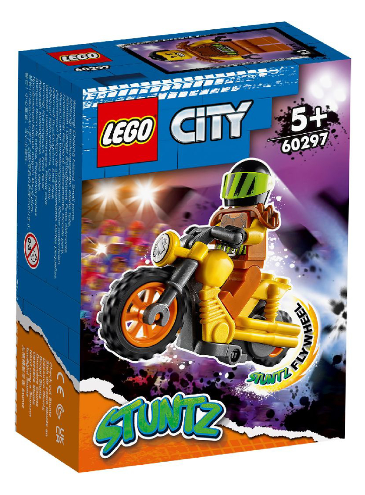 LEGO City Demolition Stunt Bike (60297)
