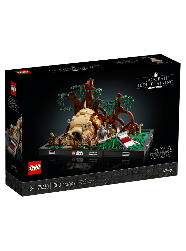 LEGO Star Wars Dagobah Jedi Training Diorama (75330)