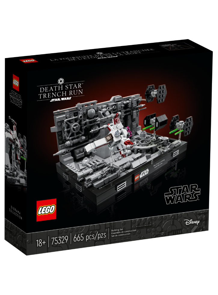LEGO Star Wars Death Star Trench Run Diorama (75329)