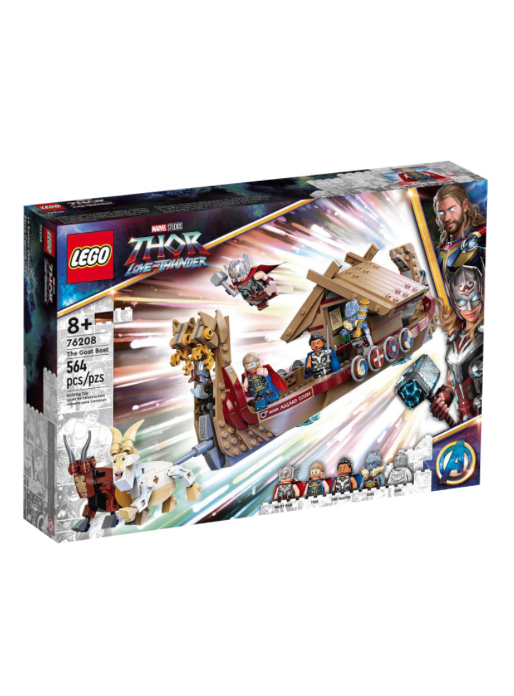 LEGO Super Heroes The Goat Boat (76208)