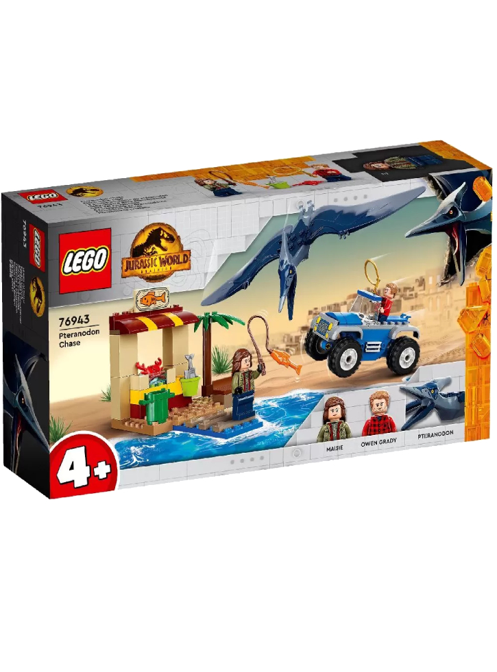 LEGO Jurassic World Pteranodone hunting (76943)