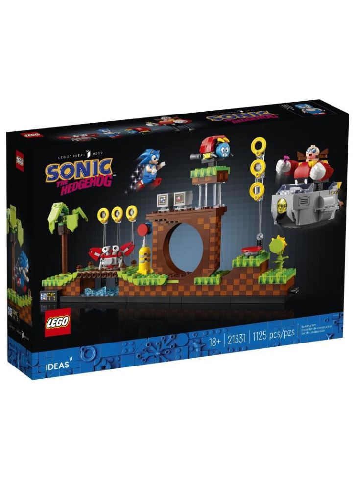 LEGO Ideas Sonic Green Hill Zone (21331)