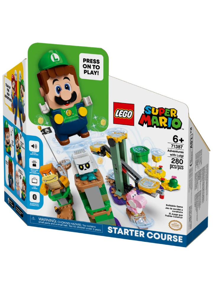 LEGO Super Mario Adventure with Luigi runway (71387)