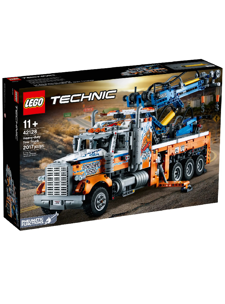 LEGO Technic Large crane truck (42128)