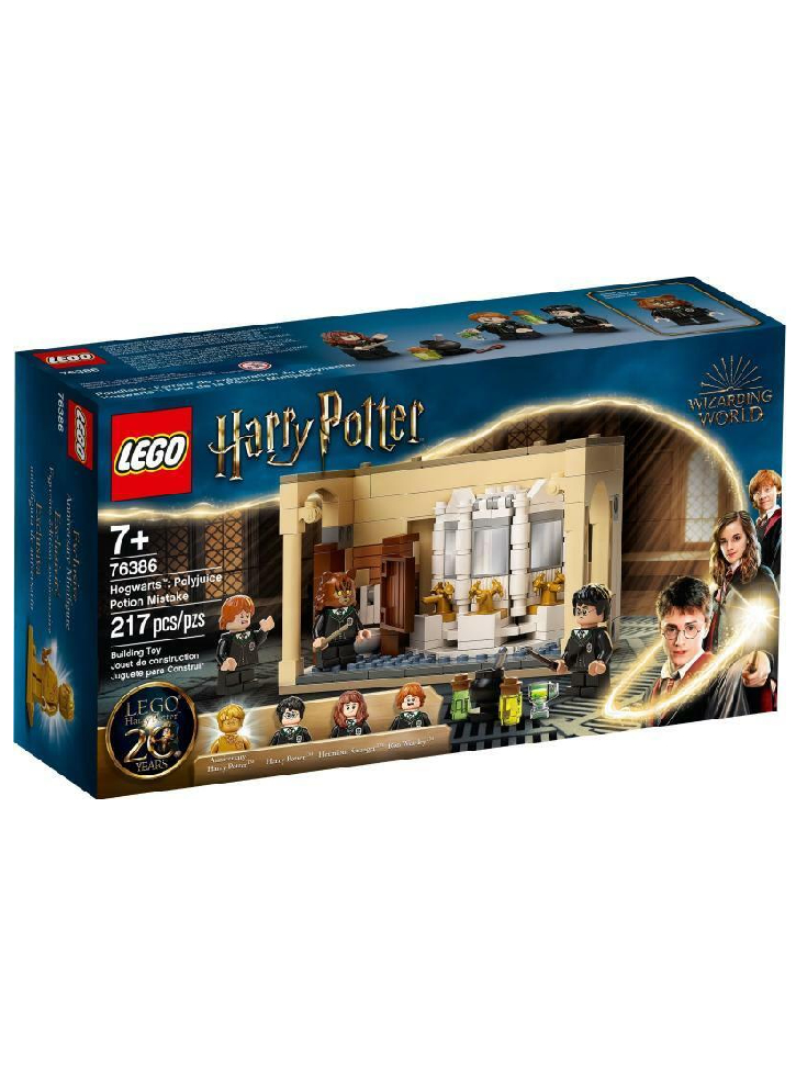 LEGO Harry Potter Hogwartstm Polyjuice Potion Mistake (76386)