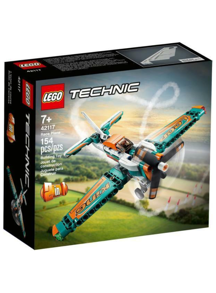 LEGO Technic Race Plane (42117)