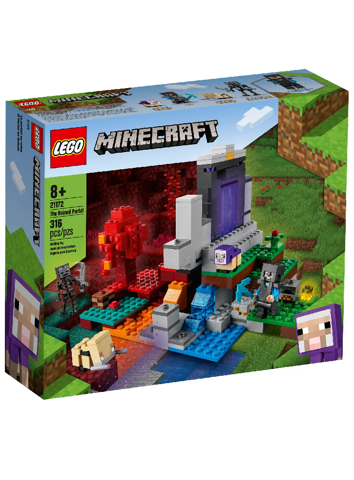 LEGO Minecraft The Ruined Portal (21172)