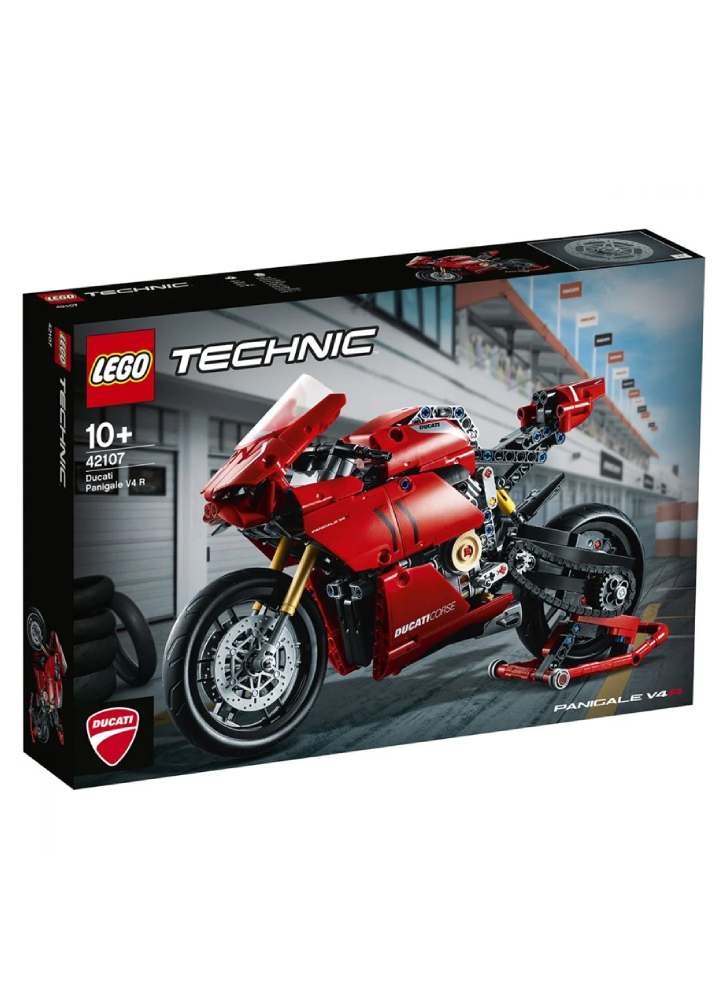 LEGO Technic Ducati Panigale V4 R (42107)