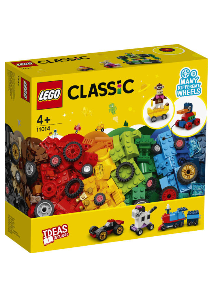 LEGO Classic Bricks and Wheels (11014)