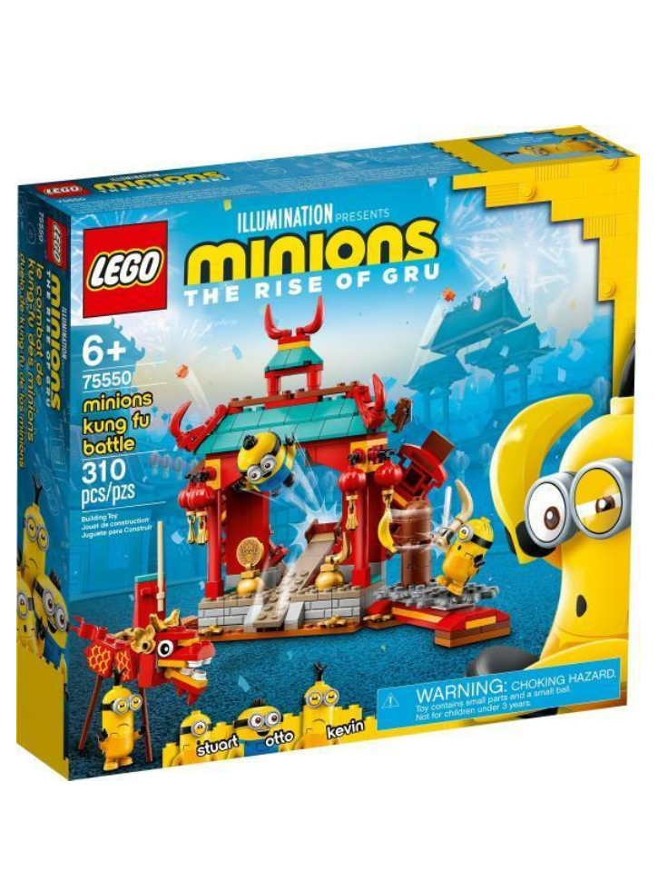 LEGO Minions Minions Kung Fu Battle (75550)